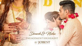 Denesh & Nisha   Engagement Highlight