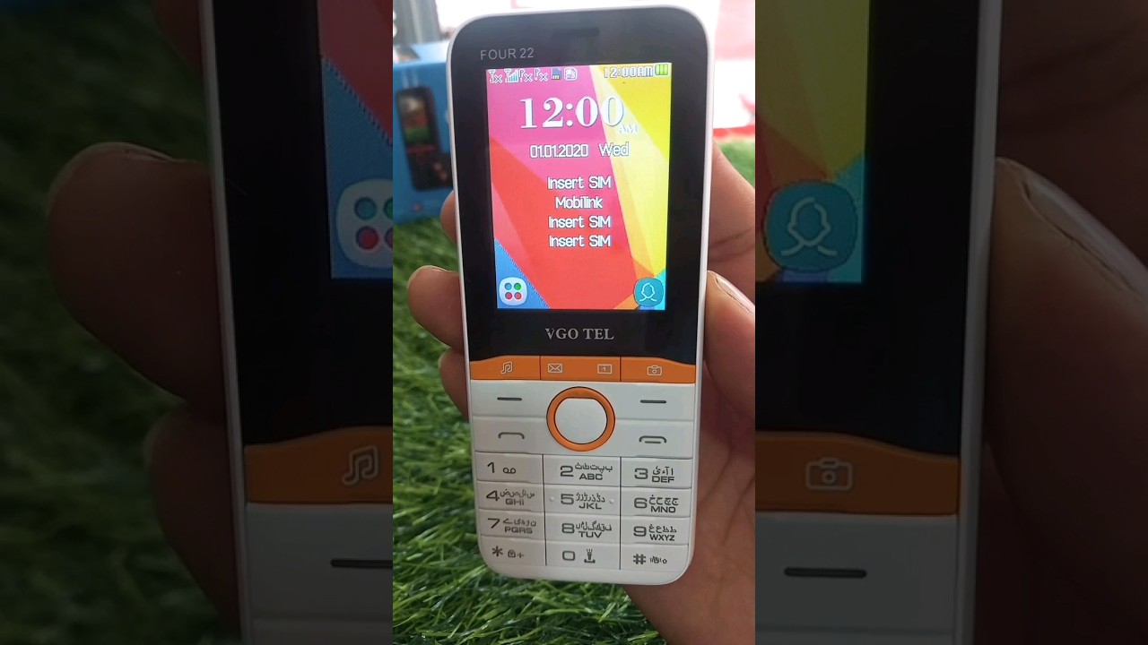 vgo tel Four 22 Mobile available G M Bhatti Mobile Dhori adda