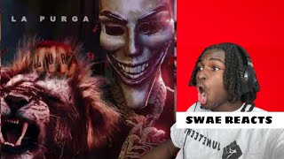 Luar La L x Custom - La Purga [Reaction]