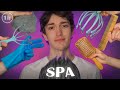 ASMR SPA 🫧 Masaje Craneal REALISTA y corte de pelo 💆🏻