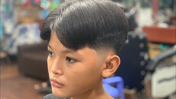 Hướng Dẫn Đi Khung thấp+Cắt Mái 5/5 Các Bước Cực Chi Tiết,Khiêm Tóc Nam