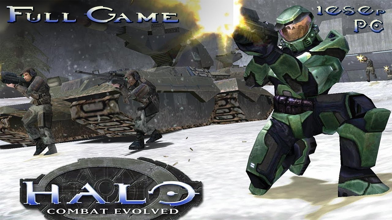 Halo Combat Evolved Full Game Walkthrough - No Commentary (PC 4K