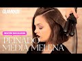 Cómo peinar la melena midi por Beatriz Matallana | Glamour España