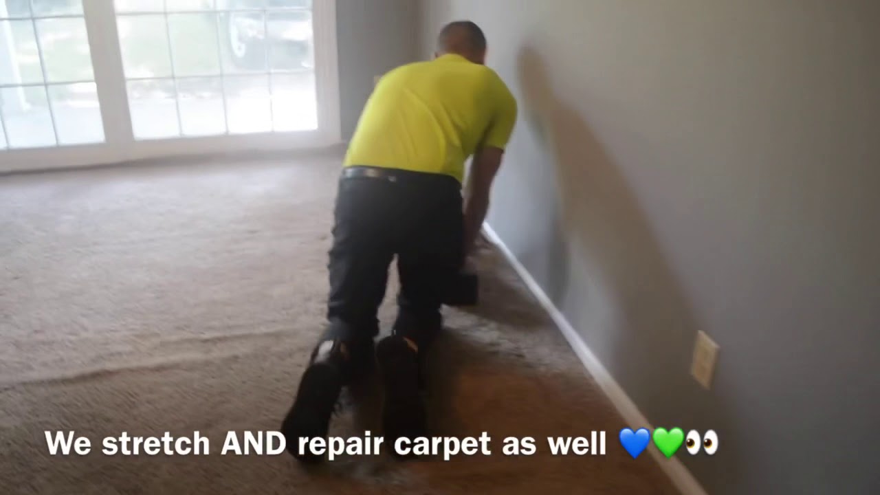 Carpet Stretching