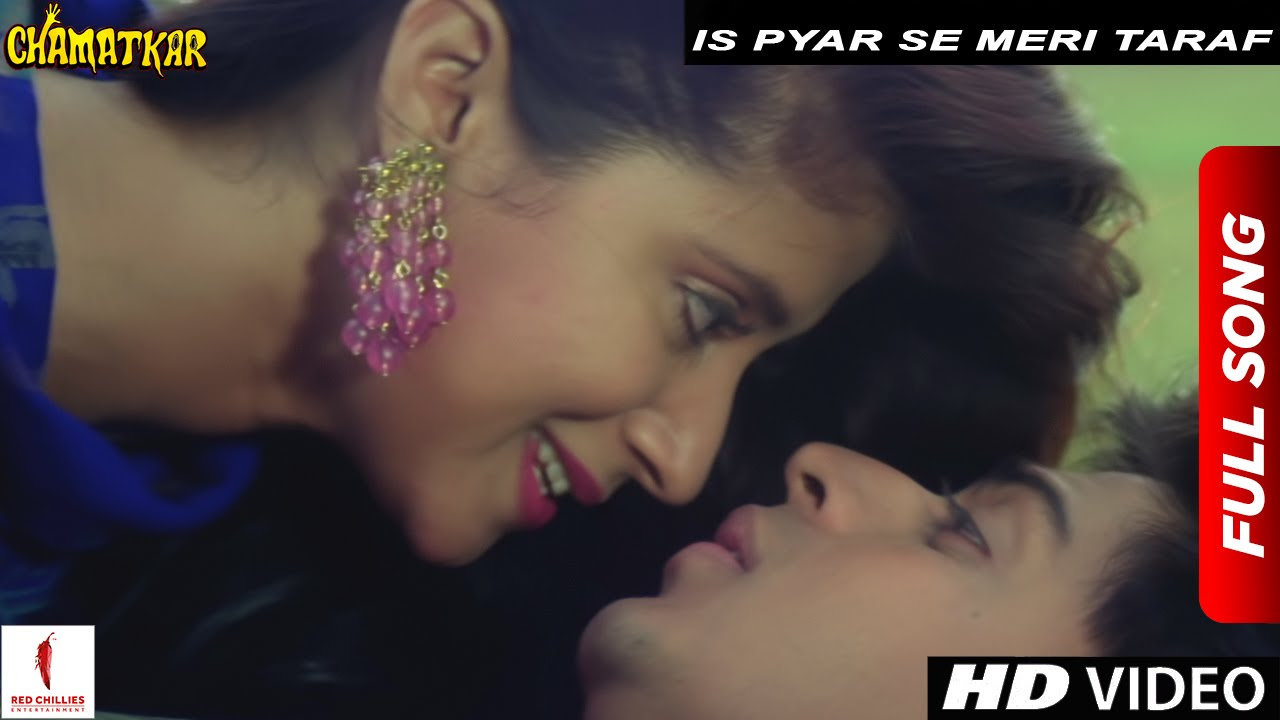 Is Pyar Se Meri Taraf Na Dekho  Kumar Sanu Alka Yagnik  Chamatkar  Shah Rukh Khan