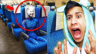 لاتركب القطار المسكون دا اخر الليل| ( قطار الموت الياباني )!💀🚆|Shinkansen 0