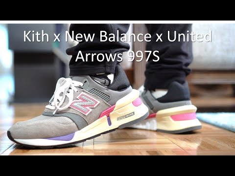 kith x new balance x united arrows miusa 997s fusion