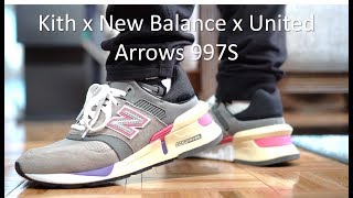 new balance 997 og kith united arrows and sons