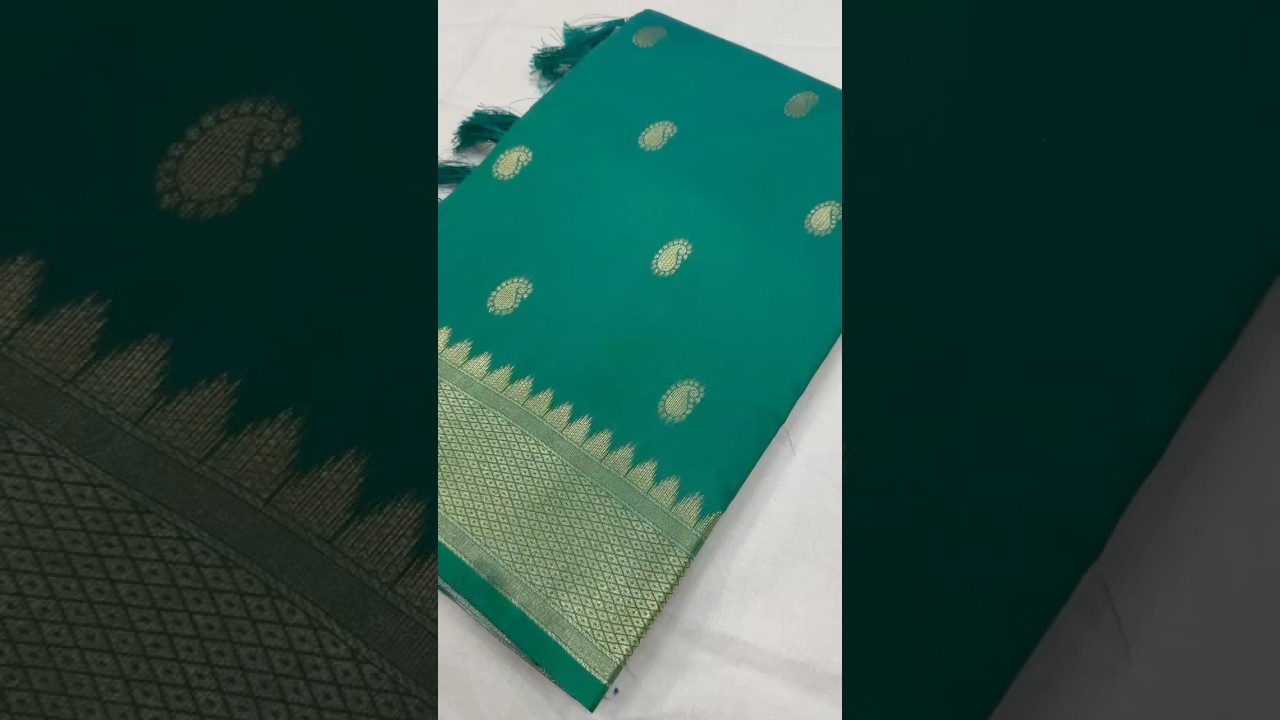 Soft Silk Designer Peacock Paithani Saree