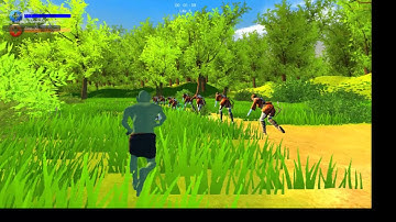 Unity 3D Action Tower Defense Game