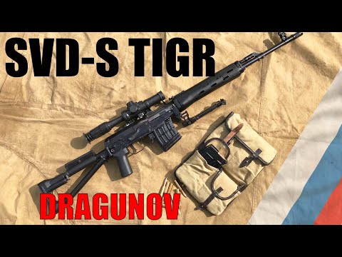 SVD Dragunov ( SVD-S Tigr ) Range day