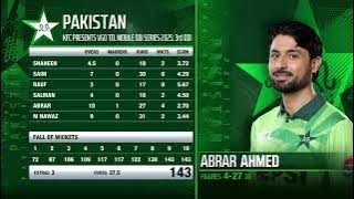 Full Highlights | Pakistan vs South Africa ODI Series | 3rd ODI |#PAKvSA | #BackTheBoysInGreen
