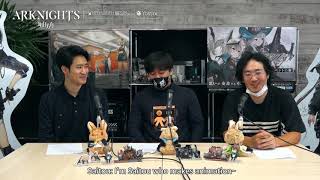 Arknights Animation PV Production Team - Yostar Pictures Staffs Q&A