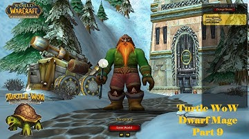 Turtle WoW Dwarf Mage Longplay - Part 9 | Classic+ World of Warcraft Relaxing Gameplay & Leveling