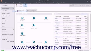 Sage 50 2018 Tutorial Liability Accounts Sage Training