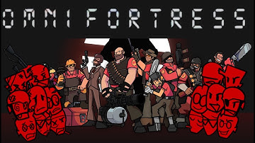 Omnifortress (Omnipresent TF2) But in game and with 9 characters on screen at the same time