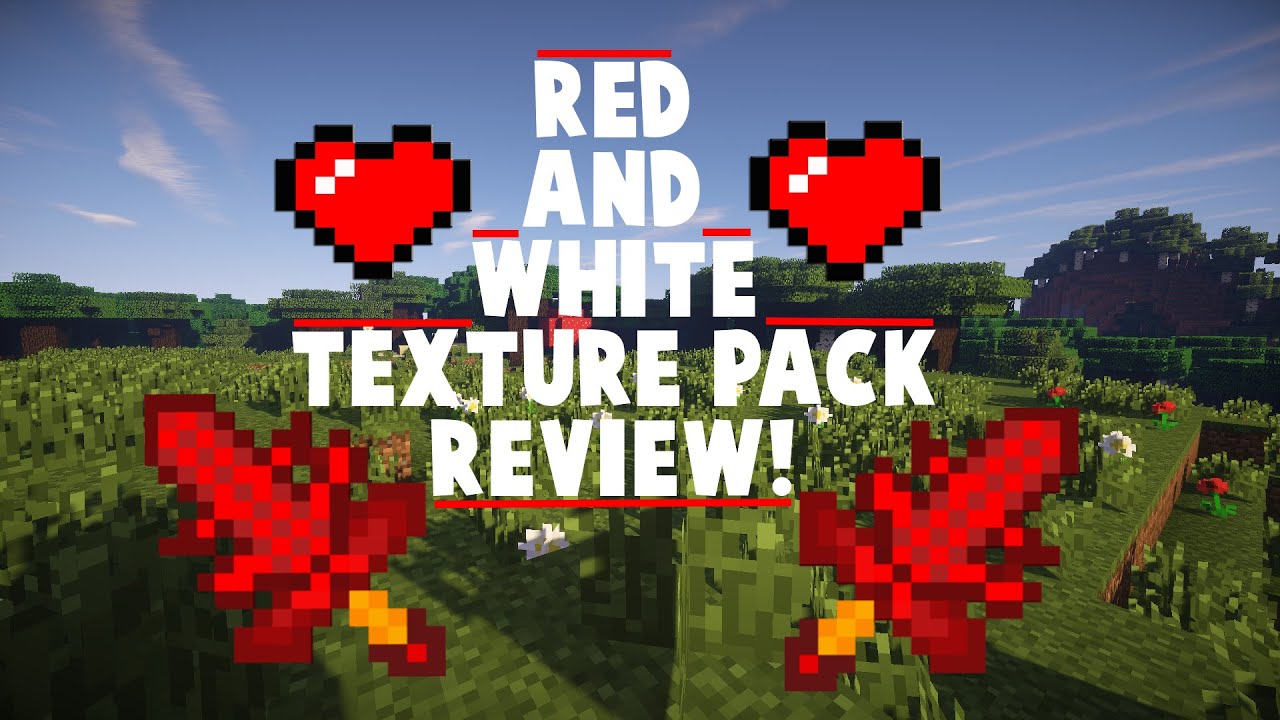 CurtCo Red & White Default Edit | PvP Texture Pack [0.14.0] - Minecraft ...