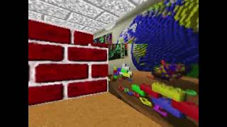 Windows 3D Maze Screensaver