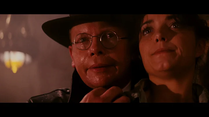 Raiders of the Lost Ark. The fight in Nepal in Mar...