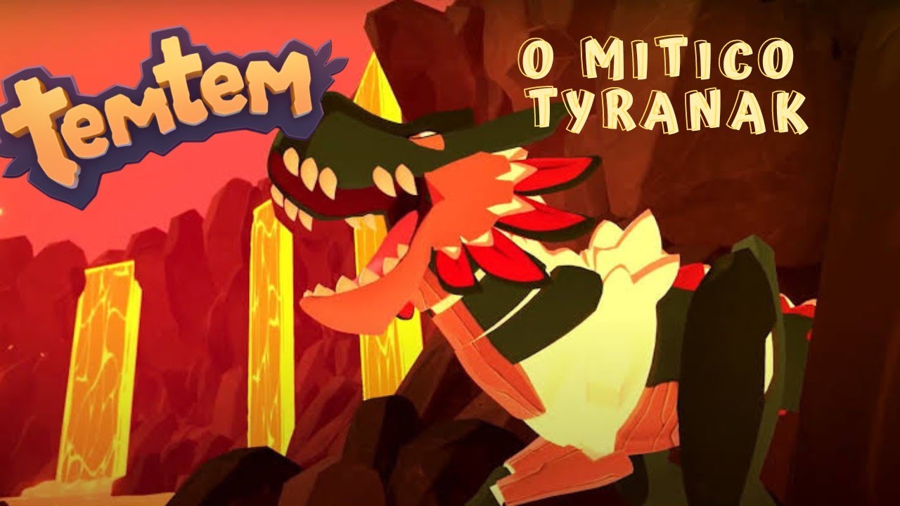 TEMTEM - COMO LIBERAR O MÍTICO TYRANAK LOCALIZAÇÃO