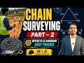 Chain Surveying Part 2 – Important Concepts & Tricks! | SR.Saravanan Sir..