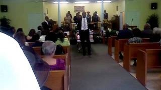 High Step at a Funeral in Alabama