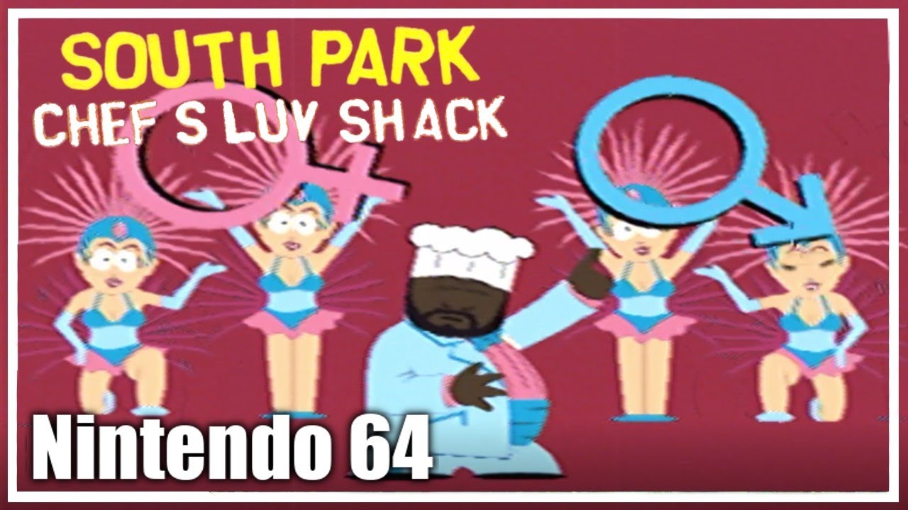 South Park: Chef's Luv Shack 100% Nintendo 64 Walkthrough Part 1 (Hot &  Heavy) - YouTube
