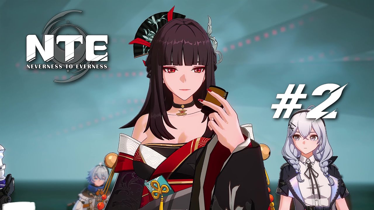 NEVERNESS TO EVERNESS MAIN STORY CHAPTER 1.5 (ENG SUB) 4K 60FPS - YouTube