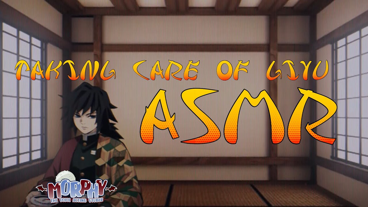 【ASMR】Taking care of Giyu during his migraine. He lays on your lap!「Giyu Tomioka x Listener  Audio」