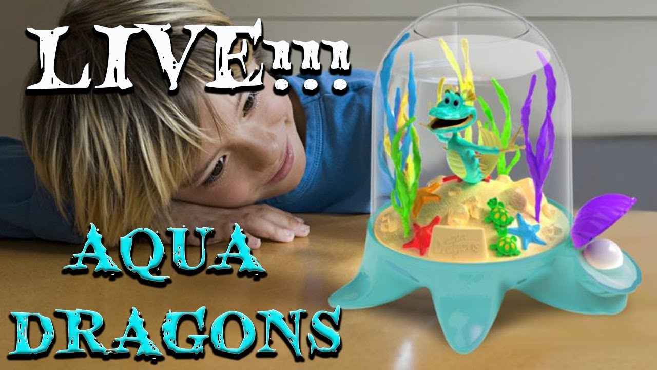 Animagic Aqua Dragons Volcán | Construye un ecosistema acuático, mira a Las Mascotas