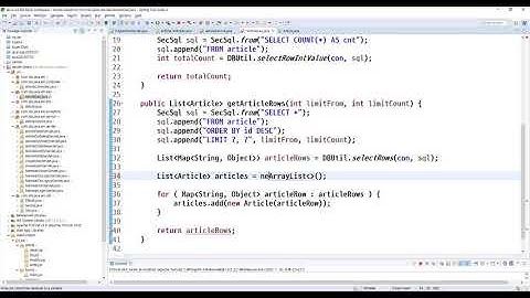 2020 07 26, 자바, 서블릿게시판 구현, 게시물 Dto 도입