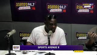 SPOPRTS AVENUE II LIVE ON ASEMPA 94.7 FM |14-06-26|