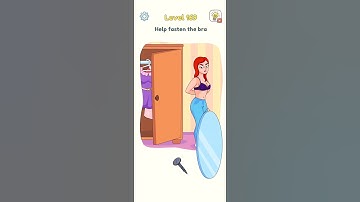 Dop 3 level 169 help fasten the bra #shorts #dop3 #gameplay #mobilegames