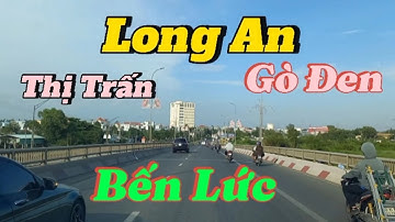 Quốc Lộ 1A - Bến Lức, Long An @HoangNam-Travel #benluc #longan #binhchanh #hochiminhcity