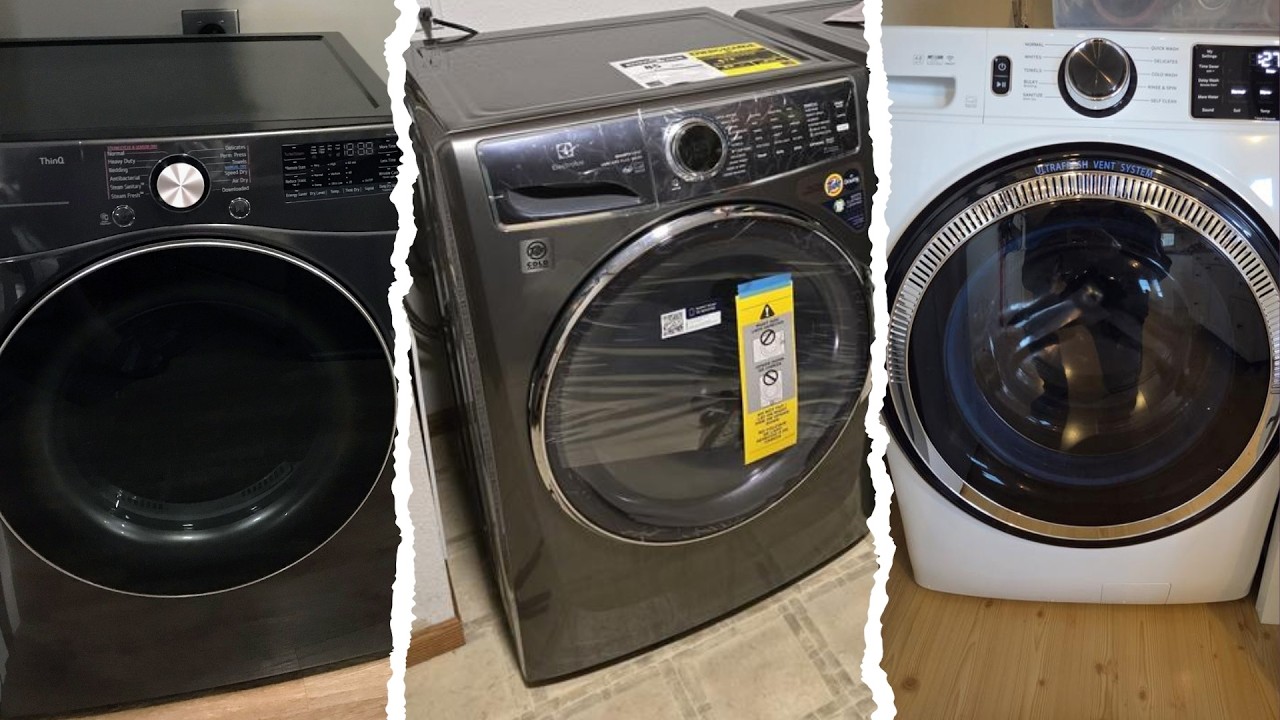 10 Best Front Load Washer 2026! Say Goodbye to Mold - YouTube