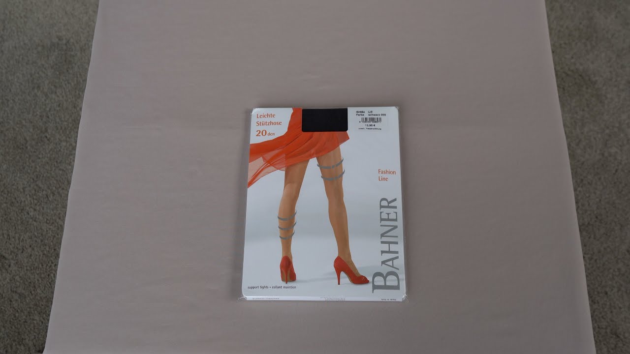 Bahner Leichte Stützhose 20 den tights 
