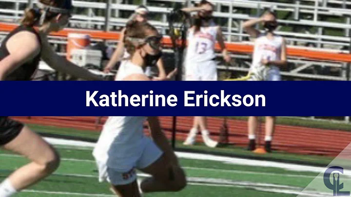 Katherine Erickson Lacrosse Highlights - IL 2024 -...