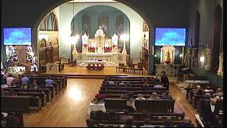 Christmas Eve Midnight Mass at 11PM 12/24/2023