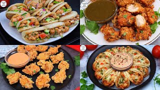 Easy Snacks UNIQUE Recipes For Eid & Iftar by COOKING WITH PASSION, Chicken Cheese Bites, Pakora