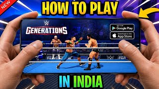 WWE Generations Eras Collide – New WWE Mobile Game Better Than WWE 2K25 Netflix Mobile screenshot 1