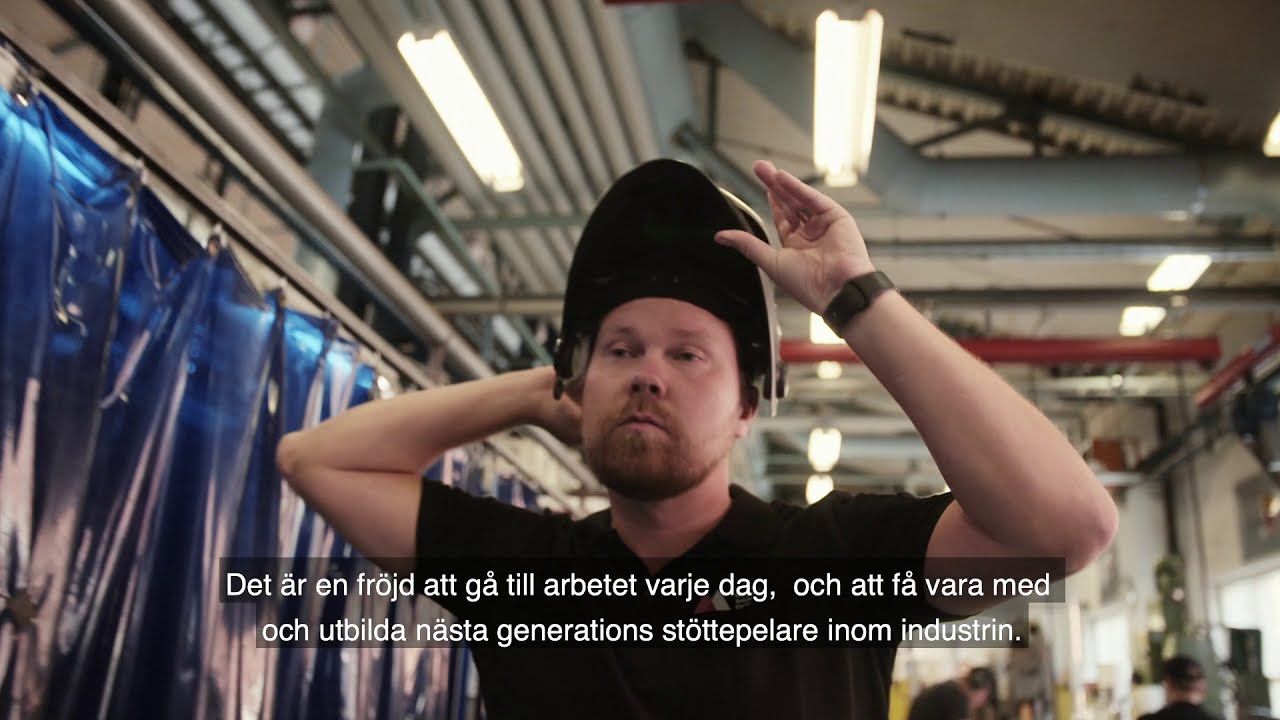 Jag gör nytta för industrin och mina elever - Bli yrkeslärare