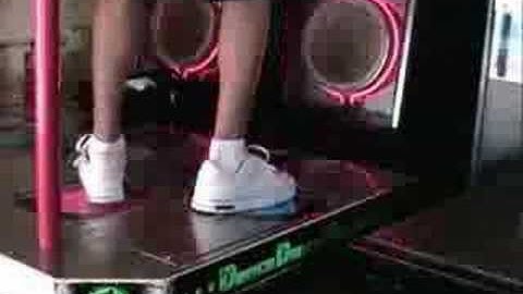 DDR Sync, AAA on Heavy(Video)