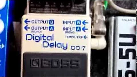 How to get DOTTED EIGHTHS using the Boss DD-7