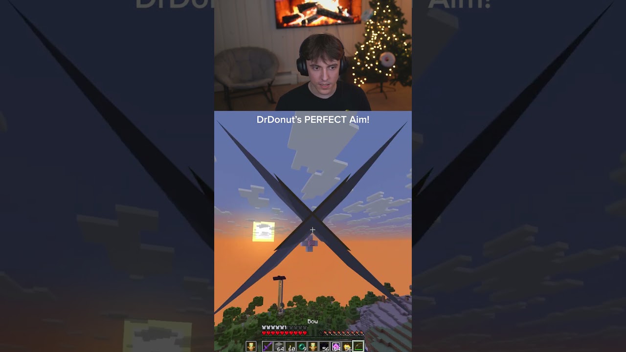 DrDonuts perfect aim...