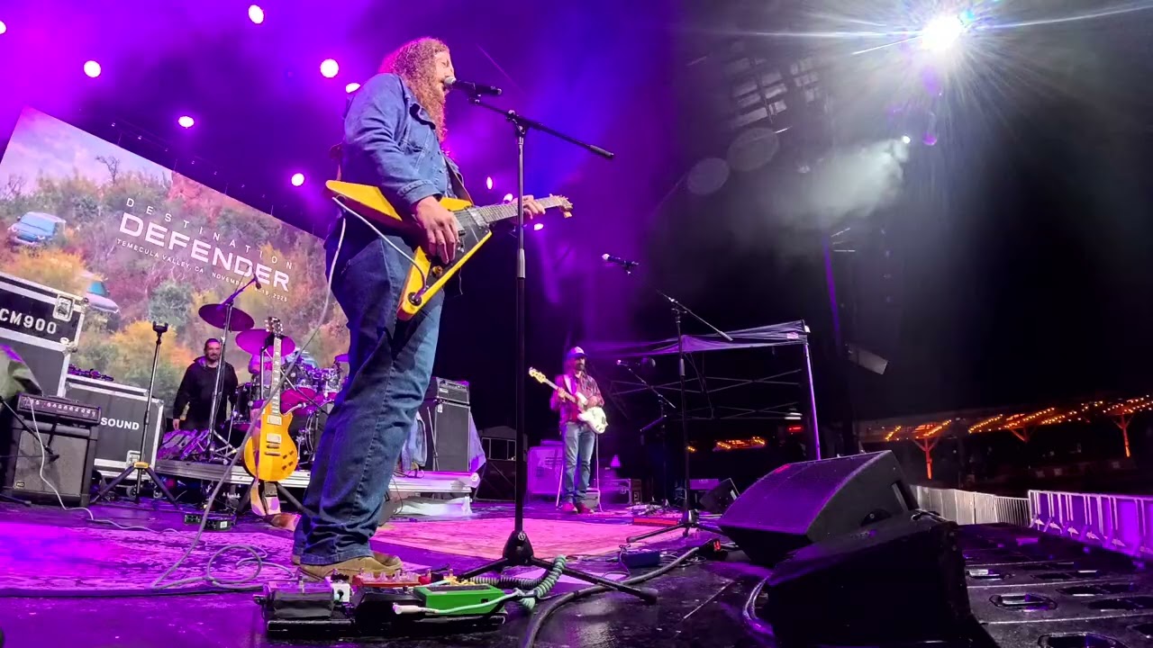Watch Chase Walker Band - Workin Man Live at Destination Defender Festival 11/14/2025 on YouTube Watch Chase Walker Band - Workin Man Live at Destination Defender Festival 11/14/2025 on YouTube