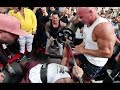 Larry Benches 620LB at Zoo Culture Grand Opening