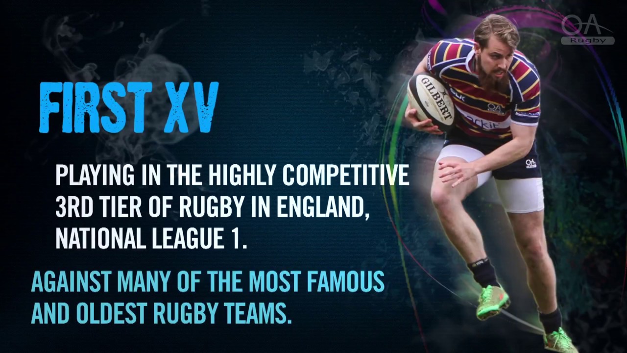 OA Rugby - Rugby in the Community