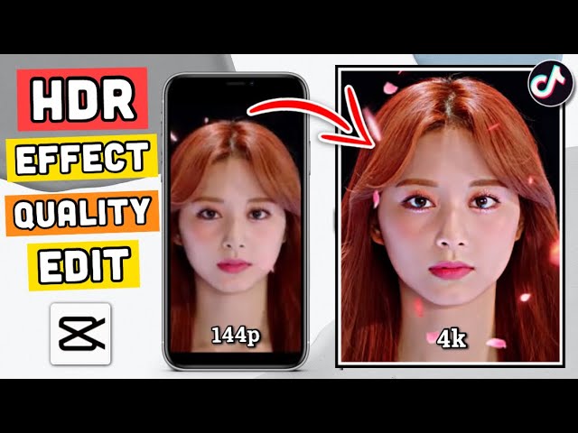 HOW TO MAKE HIGH QUALITY EDIT USING CAPCUT | KPOP CAPCUT HDR EFFECT | QUALITY EDIT CAPCUT TUTORIAL | class=