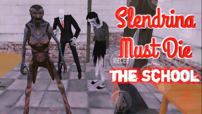 I'M FIGHTING SLENDRINA WITH A SWORD! - Slendrina Must Die: The House 