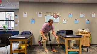 Movement Challenge:   Shoe and sock test